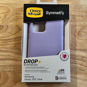 OtterBox Symmetry Series Case for Samsung Galaxy S22 Ultra - Light Purple